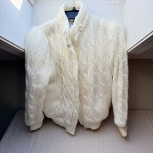 Outstanding Like New Vintage 1980’s Outerbound by HMS Sweater Jacket Size M